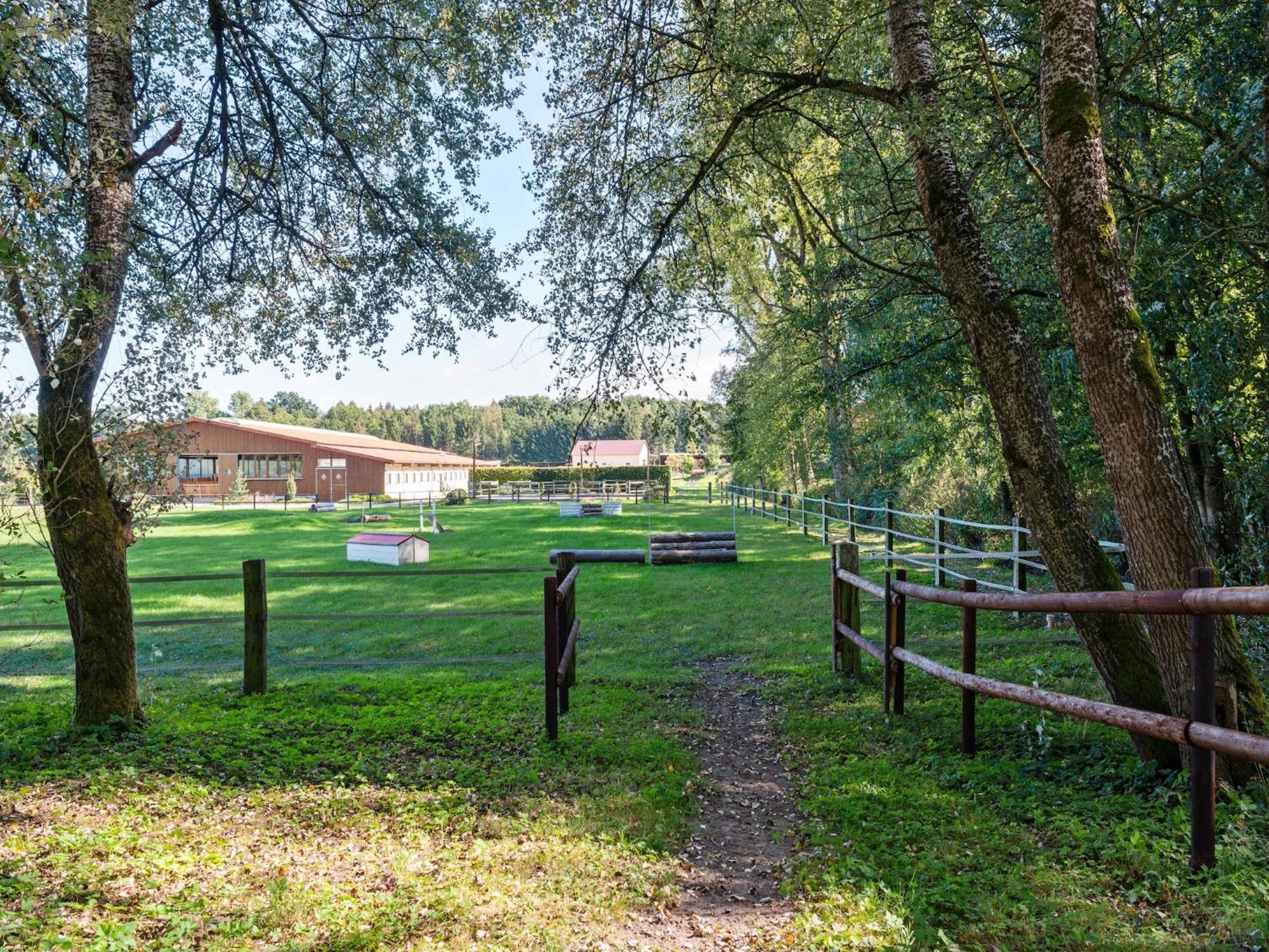 Holiday Home On A Horse Farm In The L Neburg Heath Eschede Exterior foto