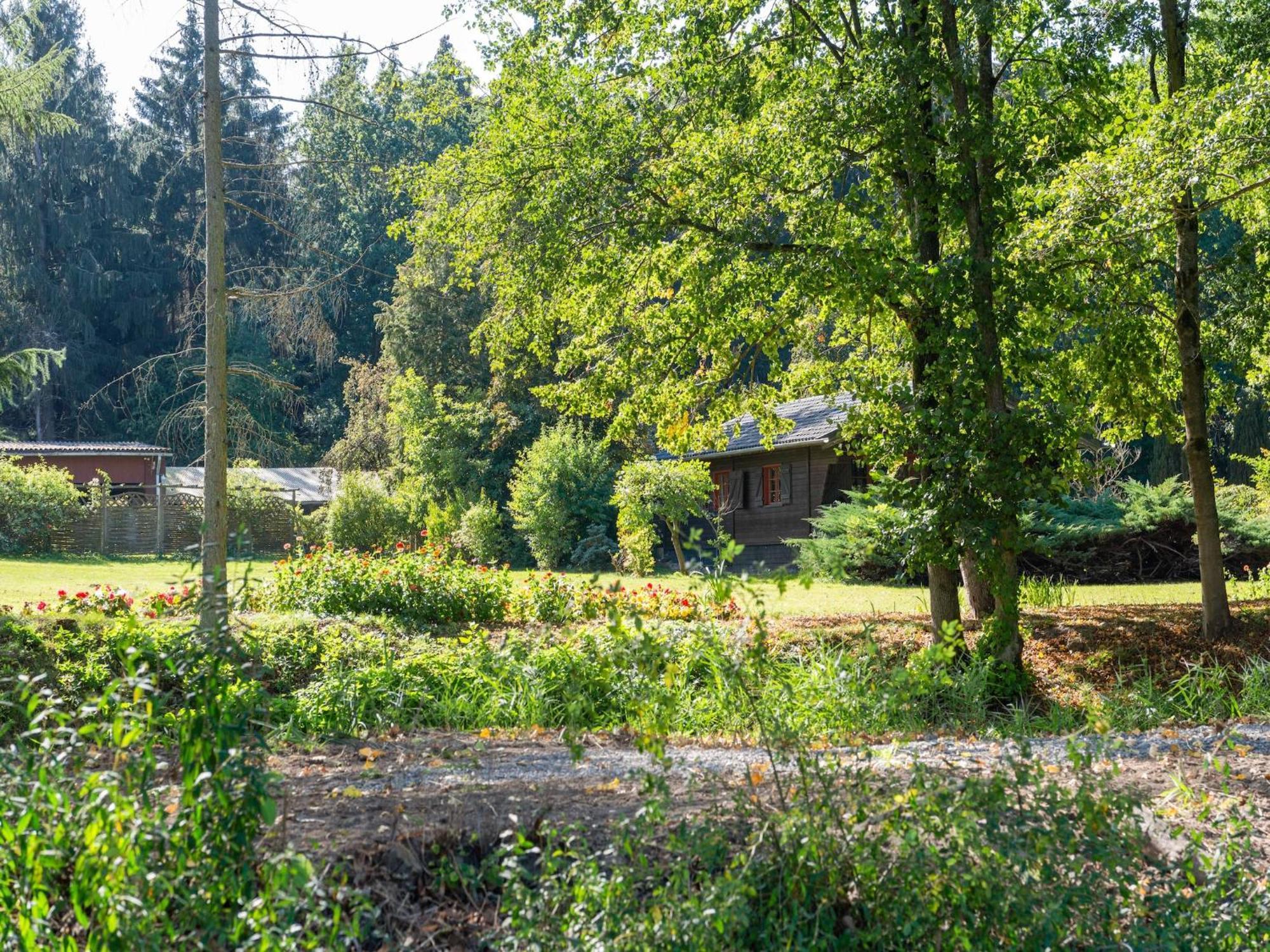 Holiday Home On A Horse Farm In The L Neburg Heath Eschede Exterior foto